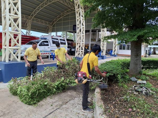 กิจกรรม big cleaning day