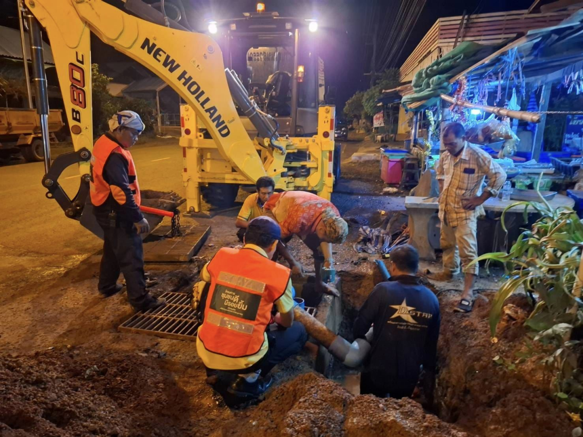 แจ้งข่าวประชาสัมพันธ์ประปาเทศบาลตำบลโนนสุวรรณ